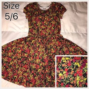 Dot Dot Smile Cap Sleeve Dress